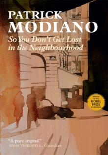 So You Don't Get Lost in the Neighbourhood, Hardback Book So You Don't Get Lost in the Neighbourhood, Hardback Book