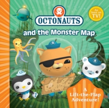 Octonauts Monster Map : A Lift-the-Flap Adventure, Paperback Book Octonauts Monster Map : A Lift-the-Flap Adventure, Paperback Book