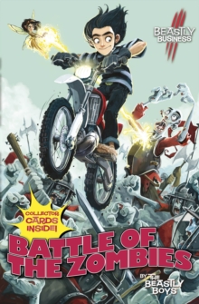 Battle of the Zombies: An Awfully Beastly Business, Paperback Book Battle of the Zombies: An Awfully Beastly Business, Paperback Book