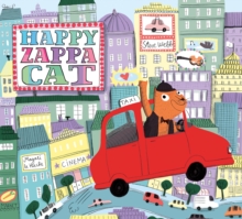 Happy Zappa Cat, Paperback Book Happy Zappa Cat, Paperback Book