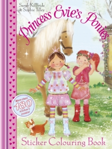 Princess Evie Sticker Colouring Book, Paperback Book Princess Evie Sticker Colouring Book, Paperback Book