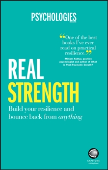Real Strength : Build your resilience and bounce back from anything, Paperback Book Real Strength : Build your resilience and bounce back from anything, Paperback Book
