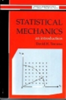 Statistical Mechanics : An Introduction