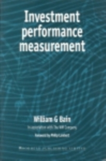 Investment Performance Measurement