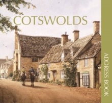 Cotswolds Address Book, Hardback Book Cotswolds Address Book, Hardback Book