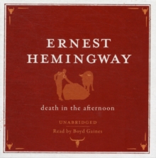Death in the Afternoon Audio CD, CD-Audio Book Death in the Afternoon Audio CD, CD-Audio Book