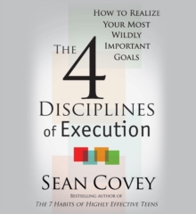 4 Disciplines of Execution : Getting Strategy Done, Paperback Book 4 Disciplines of Execution : Getting Strategy Done, Paperback Book