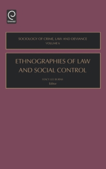 Ethnographies of Law and Social Control