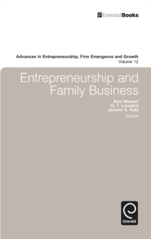 Entrepreneurship and Family Business, Hardback Book Entrepreneurship and Family Business, Hardback Book