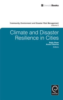 Climate and Disaster Resilience in Cities, Hardback Book Climate and Disaster Resilience in Cities, Hardback Book