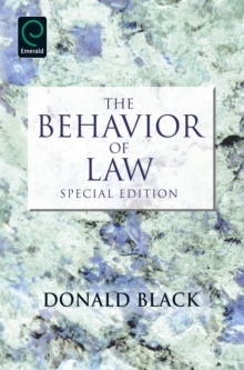 The Behavior of Law, Paperback / softback Book The Behavior of Law, Paperback / softback Book