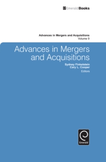 Advances in Mergers and Acquisitions