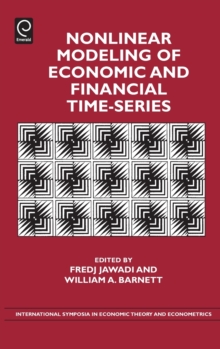Nonlinear Modeling of Economic and Financial Time-series, Hardback Book Nonlinear Modeling of Economic and Financial Time-series, Hardback Book