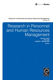 Research in Personnel and Human Resources Management