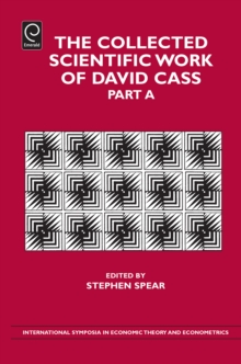 The Collected Scientific Work of David Cass, Hardback Book The Collected Scientific Work of David Cass, Hardback Book