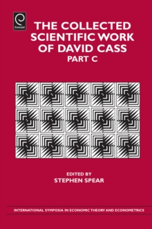 The Collected Scientific Work of David Cass, Hardback Book The Collected Scientific Work of David Cass, Hardback Book