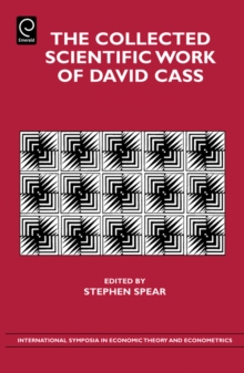 Collected Scientific Work of David Cass, Multiple copy pack Book Collected Scientific Work of David Cass, Multiple copy pack Book