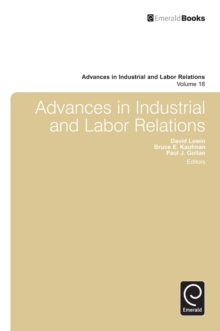 Advances in Industrial and Labor Relations