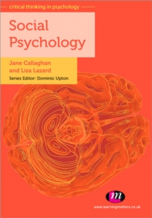 Social Psychology, Paperback / softback Book Social Psychology, Paperback / softback Book