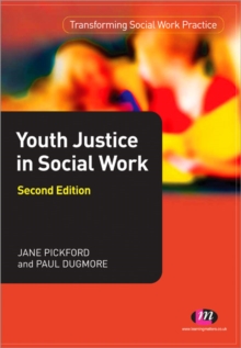 Youth Justice and Social Work, Paperback Book Youth Justice and Social Work, Paperback Book