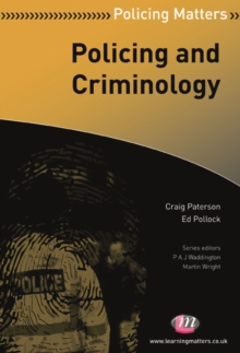 Policing and Criminology