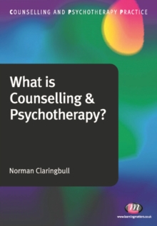 What is Counselling and Psychotherapy?