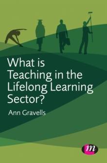 What is Teaching in the Lifelong Learning Sector?, Hardback Book What is Teaching in the Lifelong Learning Sector?, Hardback Book
