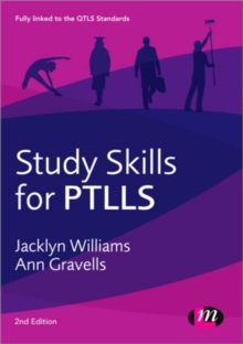 Study Skills for PTLLS, Paperback / softback Book Study Skills for PTLLS, Paperback / softback Book