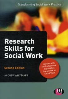 Research Skills for Social Work, Paperback Book Research Skills for Social Work, Paperback Book