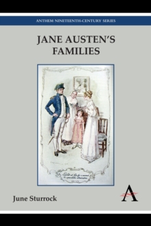 Jane Austen's Families, Hardback Book Jane Austen's Families, Hardback Book