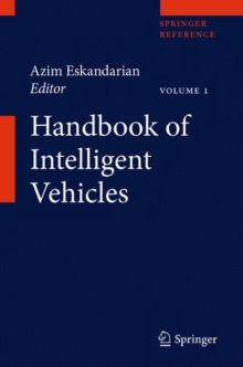 Handbook of Intelligent Vehicles, Hardback Book Handbook of Intelligent Vehicles, Hardback Book