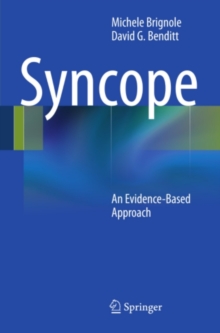 Syncope : An Evidence-Based Approach