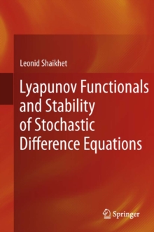 Lyapunov Functionals and Stability of Stochastic Difference Equations