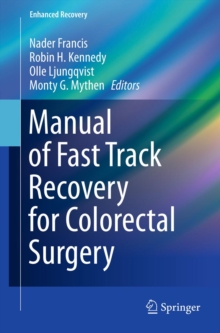 Manual of Fast Track Recovery for Colorectal Surgery