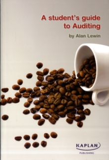 A Student's Guide to Auditing, Paperback Book A Student's Guide to Auditing, Paperback Book