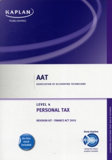 Personal Tax - Revision Kit, Paperback / softback Book Personal Tax - Revision Kit, Paperback / softback Book
