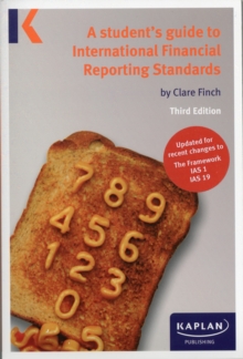 A Students Guide to IFRS, Paperback Book A Students Guide to IFRS, Paperback Book