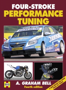 Four-Stroke Performance Tuning : 4th Edition, Hardback Book Four-Stroke Performance Tuning : 4th Edition, Hardback Book