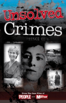 Unsolved Crimes, Paperback Book Unsolved Crimes, Paperback Book