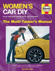 Women's Car DIY Manual, Hardback Book Women's Car DIY Manual, Hardback Book