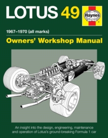 Lotus 49 Manual, Hardback Book Lotus 49 Manual, Hardback Book