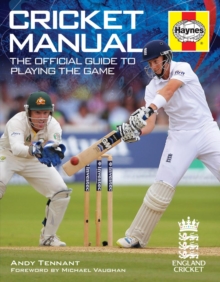 Cricket Manual : The Official Guide to Playing the Game, Paperback Book Cricket Manual : The Official Guide to Playing the Game, Paperback Book