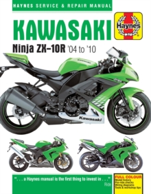 Kawasaki Ninja ZX-10R (04 - 10)