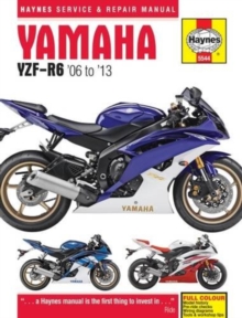 Yamaha YZF-R6 Service and Repair Manual : 2006-2012, Hardback Book Yamaha YZF-R6 Service and Repair Manual : 2006-2012, Hardback Book