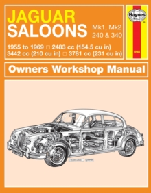 Jaguar Mki & II, 240 & 340 : 55-69, Paperback / softback Book Jaguar Mki & II, 240 & 340 : 55-69, Paperback / softback Book