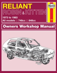 Reliant Robin & Kitten : 73-83