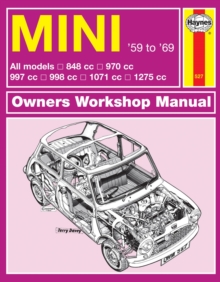 Mini (1959 - 1969) Haynes Repair Manual : 1959-1969