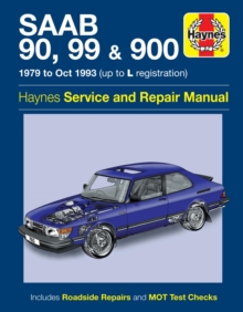 Saab 90, 99 & 900 Service And Repair Manual, Paperback Book Saab 90, 99 & 900 Service And Repair Manual, Paperback Book