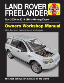 Land Rover Freelander (Nov 06 - 14) 56 To 64