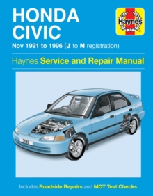 Haynes Publishing Group Honda Civic 91-96